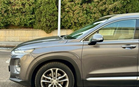 Hyundai Santa Fe IV, 2019 год, 3 390 000 рублей, 9 фотография