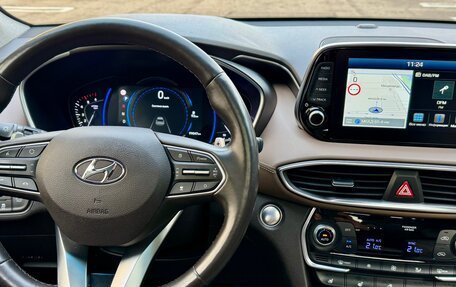 Hyundai Santa Fe IV, 2019 год, 3 390 000 рублей, 14 фотография