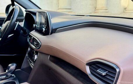 Hyundai Santa Fe IV, 2019 год, 3 390 000 рублей, 24 фотография