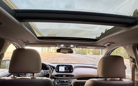 Hyundai Santa Fe IV, 2019 год, 3 390 000 рублей, 19 фотография