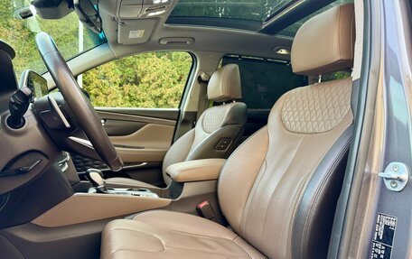 Hyundai Santa Fe IV, 2019 год, 3 390 000 рублей, 16 фотография