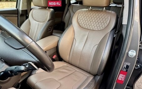 Hyundai Santa Fe IV, 2019 год, 3 390 000 рублей, 15 фотография