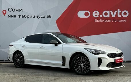 KIA Stinger I, 2019 год, 3 090 000 рублей, 3 фотография