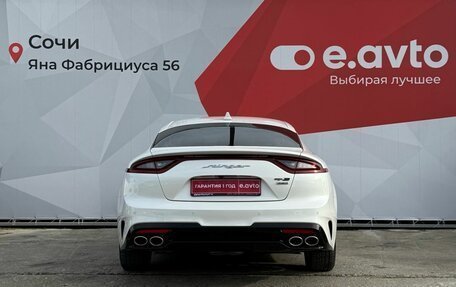 KIA Stinger I, 2019 год, 3 090 000 рублей, 5 фотография