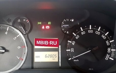 Toyota Land Cruiser Prado 150 рестайлинг 2, 2018 год, 4 300 000 рублей, 1 фотография