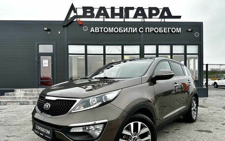 KIA Sportage III, 2015 год, 1 720 000 рублей, 2 фотография