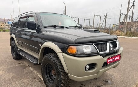 Mitsubishi Pajero Sport II рестайлинг, 2007 год, 950 000 рублей, 1 фотография