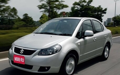 Suzuki SX4 II рестайлинг, 2008 год, 880 000 рублей, 1 фотография
