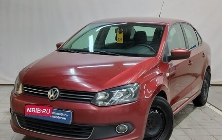 Volkswagen Polo VI (EU Market), 2012 год, 530 000 рублей, 1 фотография