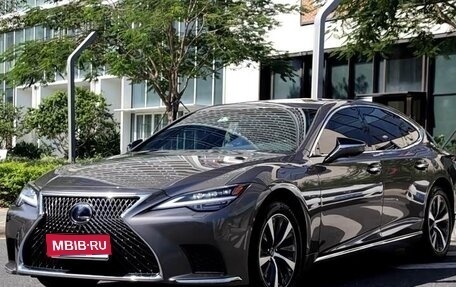 Lexus LS IV, 2022 год, 8 590 032 рублей, 1 фотография