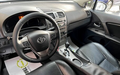 Toyota Avensis III рестайлинг, 2011 год, 1 145 000 рублей, 9 фотография