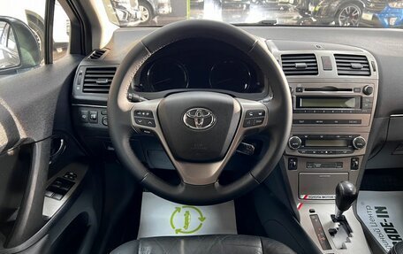 Toyota Avensis III рестайлинг, 2011 год, 1 145 000 рублей, 12 фотография