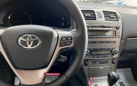 Toyota Avensis III рестайлинг, 2011 год, 1 145 000 рублей, 20 фотография