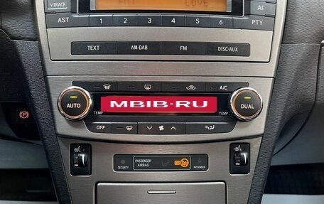 Toyota Avensis III рестайлинг, 2011 год, 1 145 000 рублей, 22 фотография