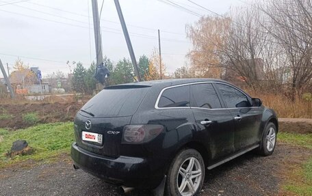 Mazda CX-7 I рестайлинг, 2008 год, 850 000 рублей, 3 фотография