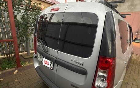 Renault Logan I, 2009 год, 1 100 000 рублей, 14 фотография