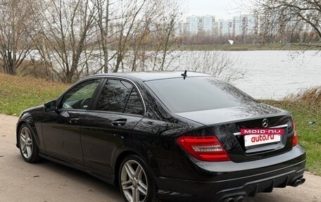 Mercedes-Benz C-Класс, 2011 год, 1 249 000 рублей, 10 фотография