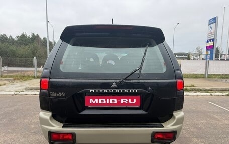 Mitsubishi Pajero Sport II рестайлинг, 2007 год, 950 000 рублей, 5 фотография