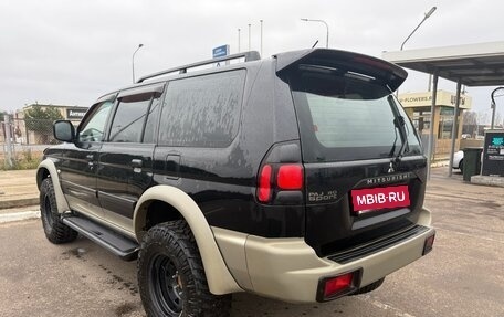 Mitsubishi Pajero Sport II рестайлинг, 2007 год, 950 000 рублей, 6 фотография