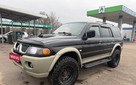 Mitsubishi Pajero Sport II рестайлинг, 2007 год, 950 000 рублей, 8 фотография