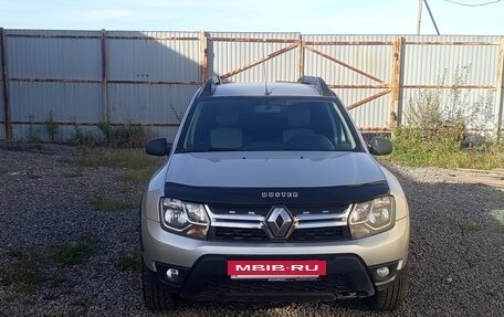 Renault Duster I рестайлинг, 2017 год, 1 080 000 рублей, 3 фотография