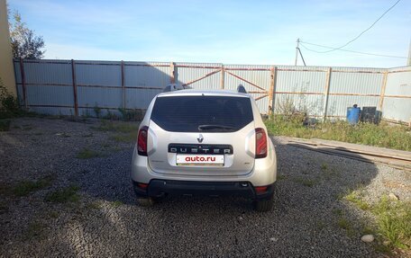 Renault Duster I рестайлинг, 2017 год, 1 080 000 рублей, 7 фотография