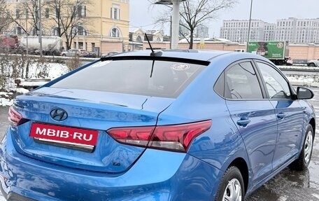 Hyundai Solaris II рестайлинг, 2019 год, 1 150 000 рублей, 7 фотография