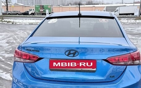 Hyundai Solaris II рестайлинг, 2019 год, 1 150 000 рублей, 6 фотография