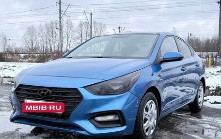 Hyundai Solaris II рестайлинг, 2019 год, 1 150 000 рублей, 2 фотография