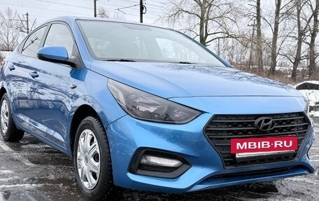 Hyundai Solaris II рестайлинг, 2019 год, 1 150 000 рублей, 3 фотография