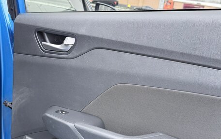 Hyundai Solaris II рестайлинг, 2019 год, 1 150 000 рублей, 14 фотография