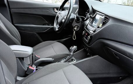 Hyundai Solaris II рестайлинг, 2019 год, 1 150 000 рублей, 20 фотография