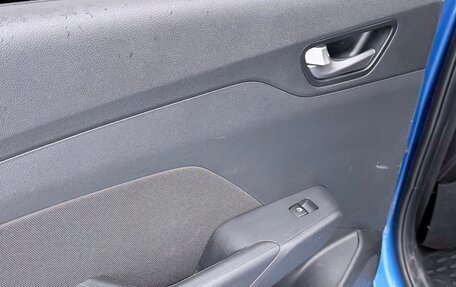 Hyundai Solaris II рестайлинг, 2019 год, 1 150 000 рублей, 17 фотография