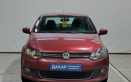 Volkswagen Polo VI (EU Market), 2012 год, 530 000 рублей, 2 фотография