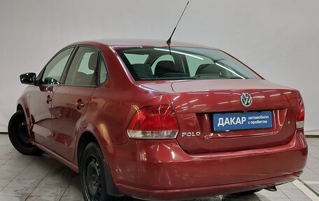 Volkswagen Polo VI (EU Market), 2012 год, 530 000 рублей, 6 фотография