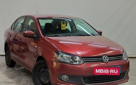 Volkswagen Polo VI (EU Market), 2012 год, 530 000 рублей, 3 фотография