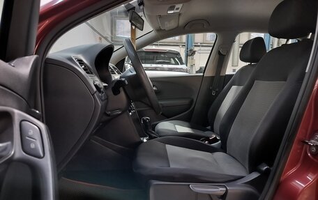 Volkswagen Polo VI (EU Market), 2012 год, 530 000 рублей, 20 фотография