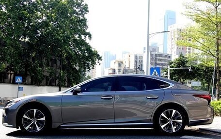 Lexus LS IV, 2022 год, 8 590 032 рублей, 4 фотография