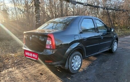 Renault Logan I, 2011 год, 460 000 рублей, 2 фотография