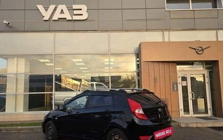 Hyundai Solaris II рестайлинг, 2012 год, 595 000 рублей, 3 фотография