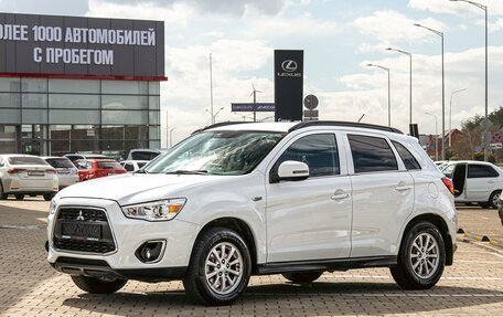 Mitsubishi ASX I рестайлинг, 2015 год, 1 145 000 рублей, 1 фотография