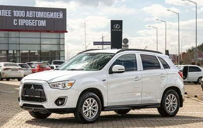 Mitsubishi ASX I рестайлинг, 2015 год, 1 145 000 рублей, 1 фотография