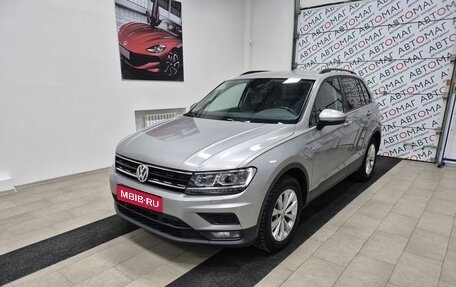 Volkswagen Tiguan II, 2019 год, 1 796 000 рублей, 1 фотография