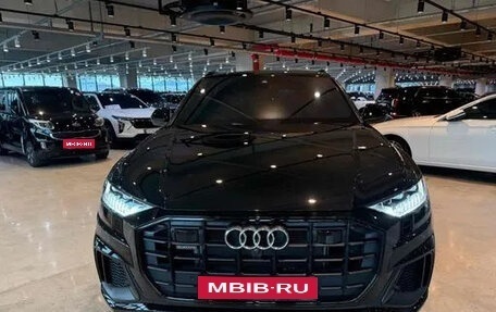 Audi Q8 I, 2022 год, 7 770 000 рублей, 1 фотография