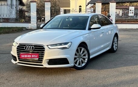 Audi A6, 2016 год, 2 190 000 рублей, 1 фотография