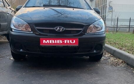 Hyundai Getz I рестайлинг, 2009 год, 430 000 рублей, 1 фотография