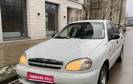 Chevrolet Lanos I, 2009 год, 140 000 рублей, 1 фотография