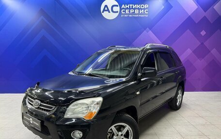 KIA Sportage II, 2009 год, 830 000 рублей, 1 фотография