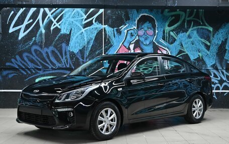 KIA Rio IV, 2019 год, 1 155 000 рублей, 1 фотография