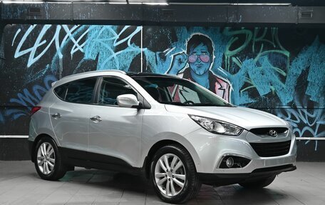Hyundai ix35 I рестайлинг, 2013 год, 1 125 000 рублей, 2 фотография